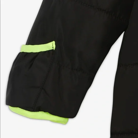 NEW Nike Baby Puffer Snowsuit Black Size 3M - Picture 4 of 10